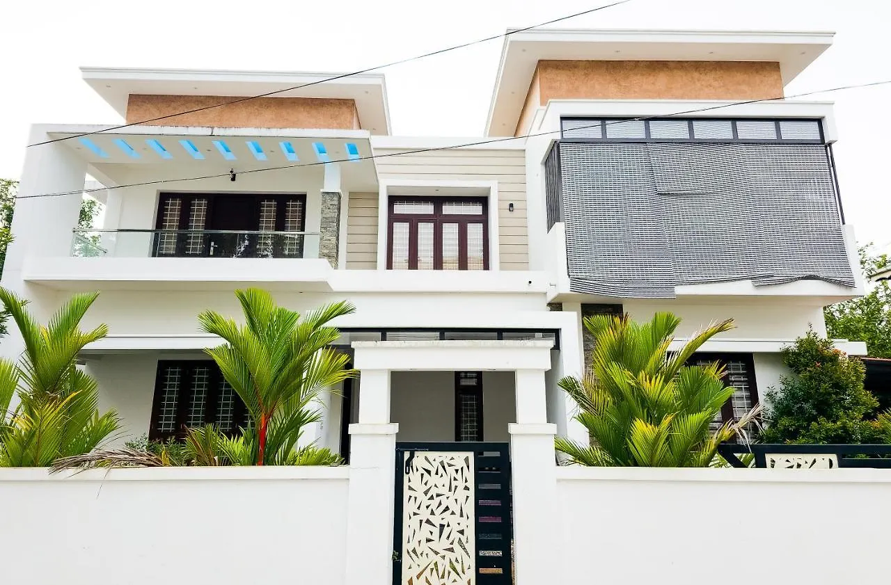 Jp Haven - Luxurious 4 Ac Bedroom Villa, Ernakulam North Paravur 0*,