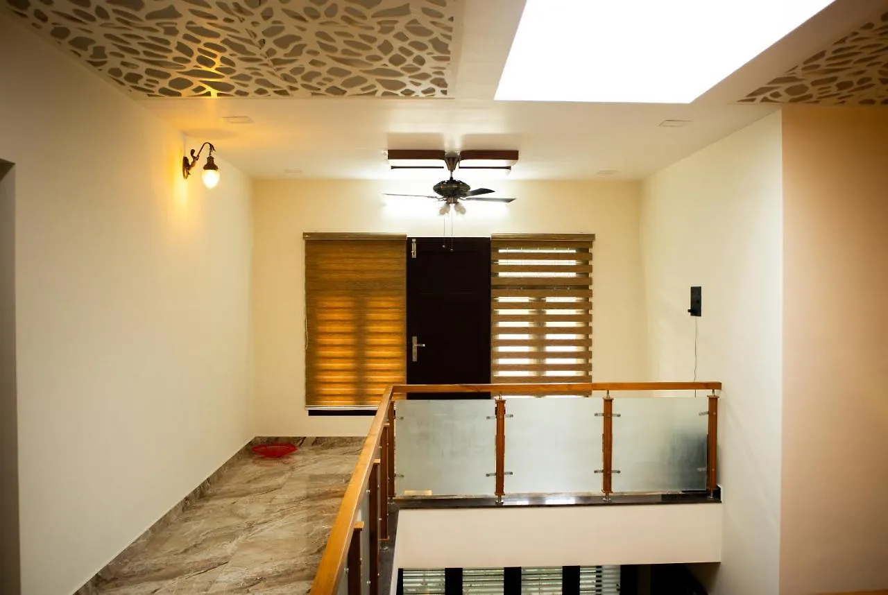 Jp Haven - Luxurious 4 Ac Bedroom Villa, Ernakulam North Paravur 0*,  India