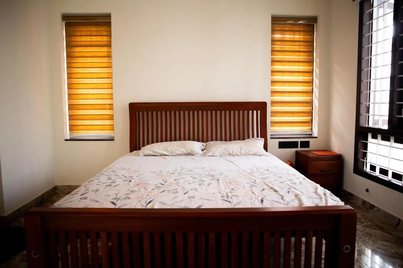 Jp Haven - Luxurious 4 Ac Bedroom Villa, Ernakulam North Paravur Villa