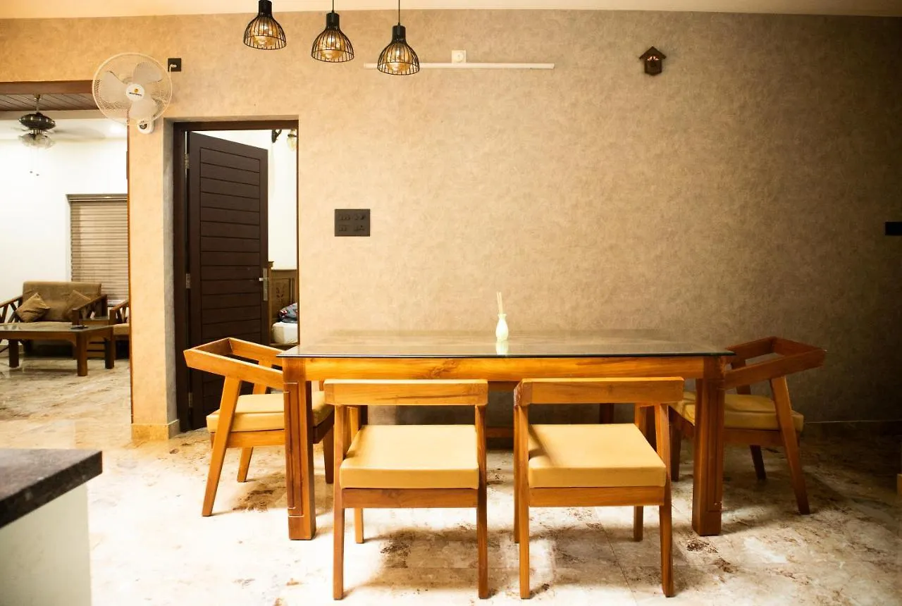 Jp Haven - Luxurious 4 Ac Bedroom Villa, Ernakulam North Paravur India